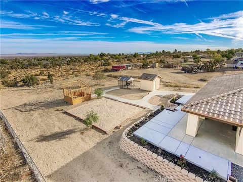 A home in Pinon Hills