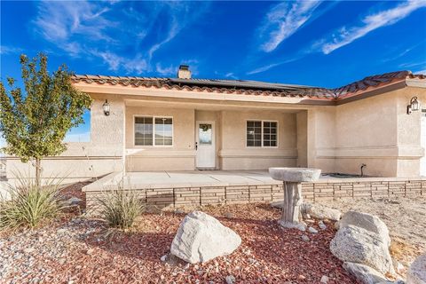 A home in Pinon Hills