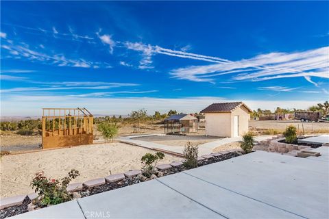 A home in Pinon Hills