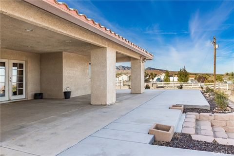 A home in Pinon Hills