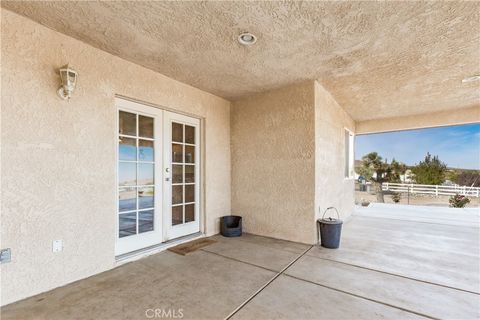 A home in Pinon Hills