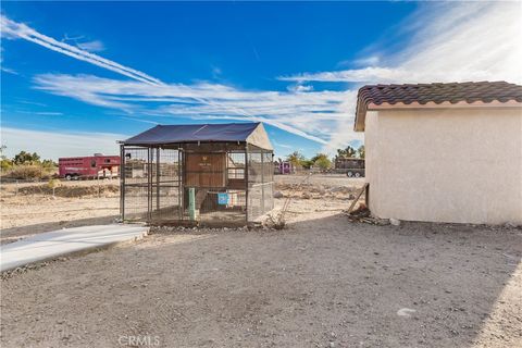 A home in Pinon Hills