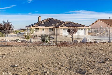 A home in Pinon Hills