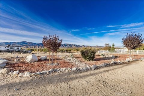 A home in Pinon Hills