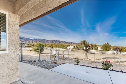 A home in Pinon Hills