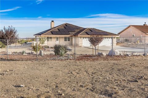 A home in Pinon Hills