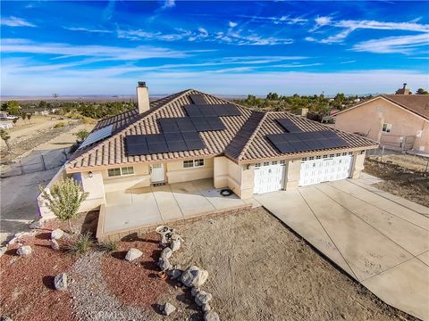 A home in Pinon Hills