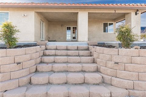 A home in Pinon Hills