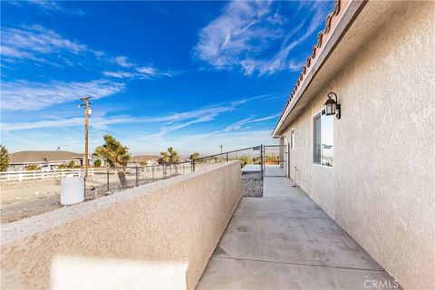 A home in Pinon Hills