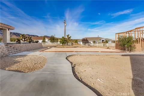 A home in Pinon Hills