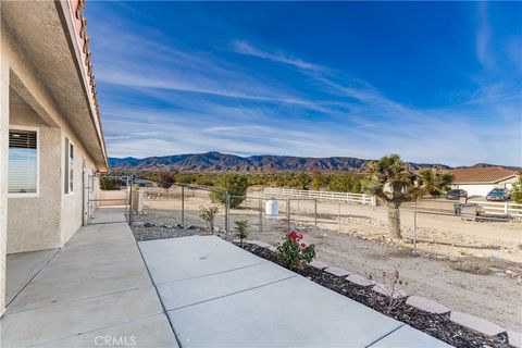 A home in Pinon Hills