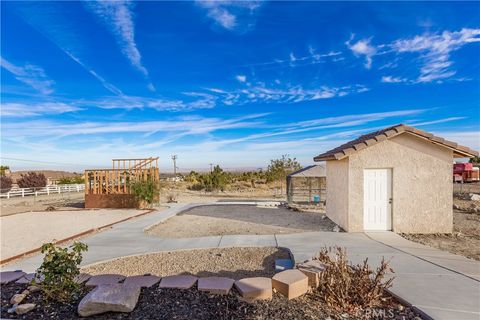 A home in Pinon Hills