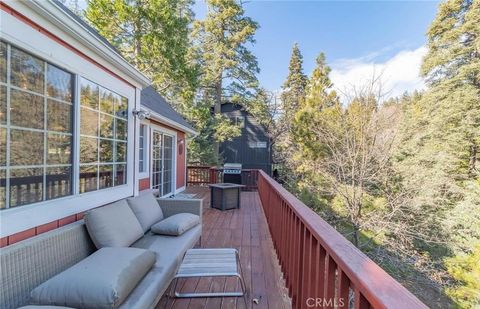 A home in Lake Arrowhead