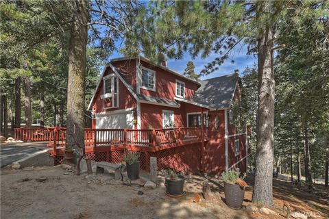 A home in Lake Arrowhead