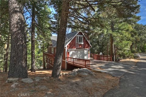 A home in Lake Arrowhead