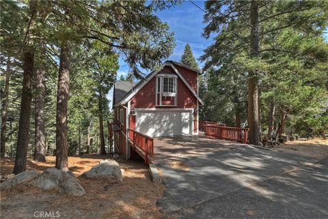 A home in Lake Arrowhead