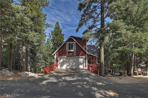 A home in Lake Arrowhead