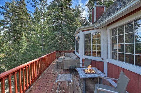 A home in Lake Arrowhead