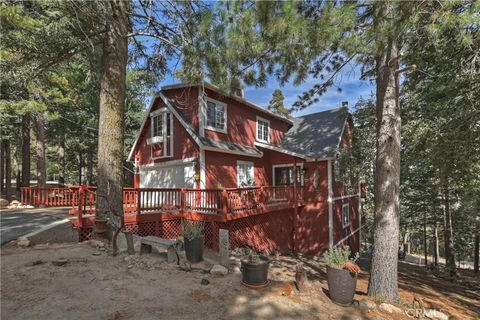 A home in Lake Arrowhead