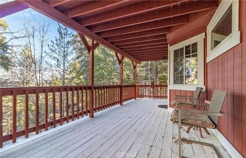 A home in Lake Arrowhead