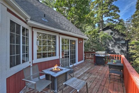 A home in Lake Arrowhead