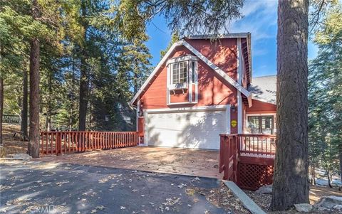 A home in Lake Arrowhead