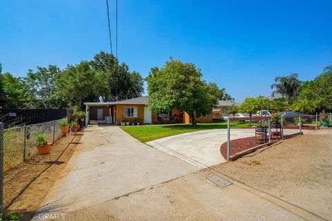 A home in Riverside