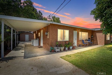 A home in Riverside