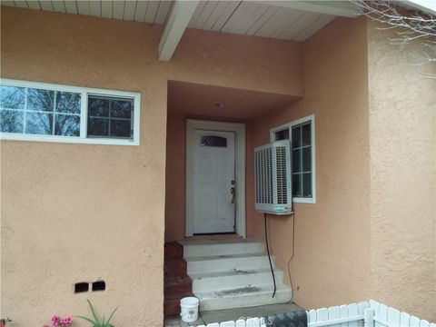 A home in San Bernardino