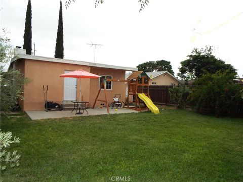 A home in San Bernardino