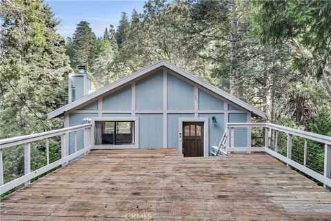 A home in Lake Arrowhead