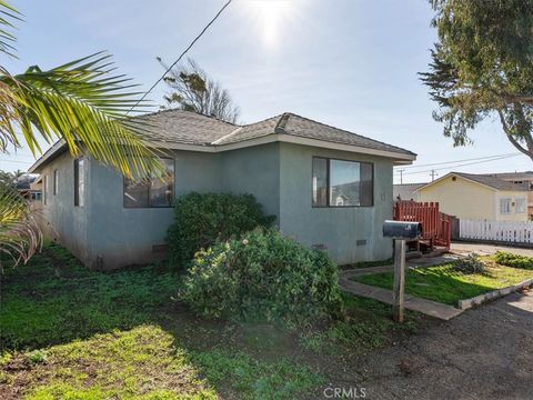 A home in Cayucos