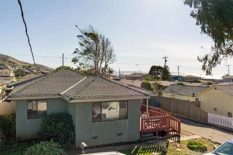 A home in Cayucos