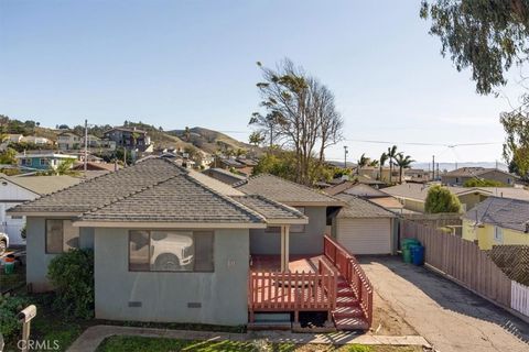 A home in Cayucos