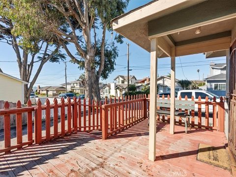 A home in Cayucos