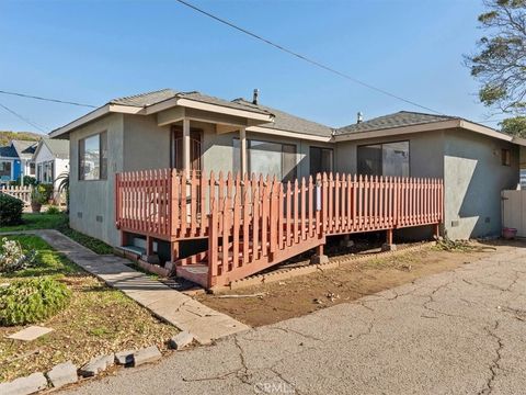 A home in Cayucos