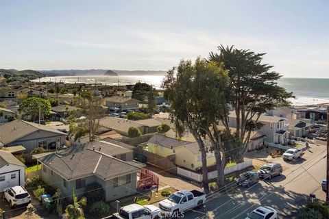 A home in Cayucos