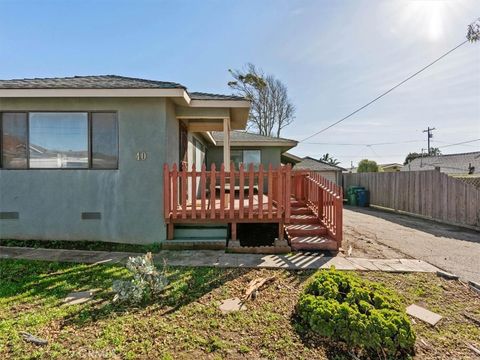 A home in Cayucos