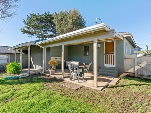 A home in Cayucos