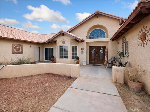 A home in Apple Valley