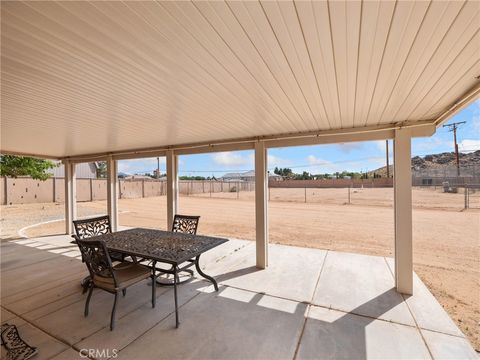 A home in Apple Valley