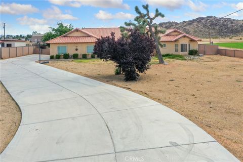 A home in Apple Valley