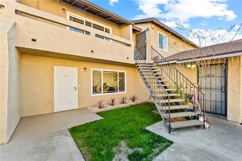 A home in Fontana