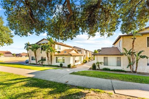 A home in Fontana