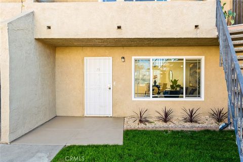 A home in Fontana