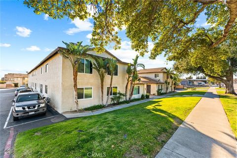 A home in Fontana