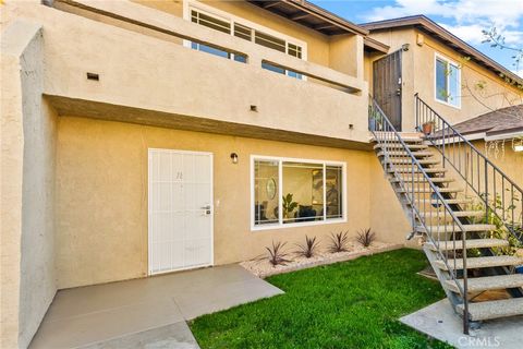 A home in Fontana