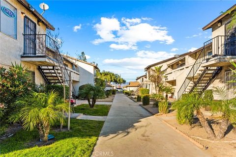 A home in Fontana