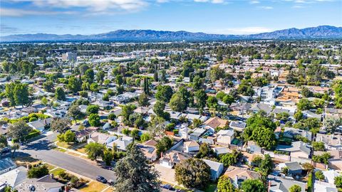 A home in Van Nuys