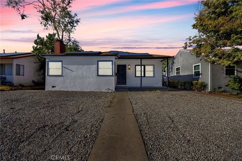 A home in Van Nuys